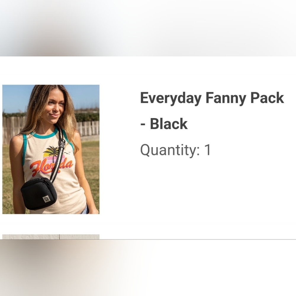 Fanny pack